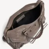 Damen-Tasche «Le City» Medium in Dark Noix Damen-Tasche «Le City» Medium in Dark Noix