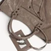 Damen-Tasche «Le City» Medium in Dark Noix Damen-Tasche «Le City» Medium in Dark Noix
