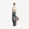 Damen-Tasche «Le City» Medium in Dark Noix Damen-Tasche «Le City» Medium in Dark Noix