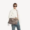 Damen-Tasche «Le City» Medium in Dark Noix Damen-Tasche «Le City» Medium in Dark Noix