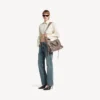 Damen-Tasche «Le City» Medium in Dark Noix Damen-Tasche «Le City» Medium in Dark Noix
