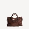 Damen-Tasche «Le City» Medium in Hell-Espresso