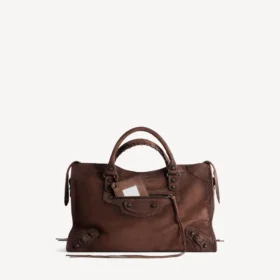 Damen-Tasche «Le City» Medium in Hell-Espresso