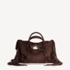 Damen-Tasche «Le City» Medium in Hell-Espresso