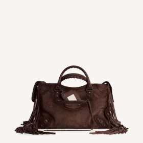 Damen-Tasche «Le City» Medium in Hell-Espresso