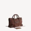 Damen-Tasche «Le City» Medium in Hell-Espresso