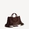 Damen-Tasche «Le City» Medium in Hell-Espresso