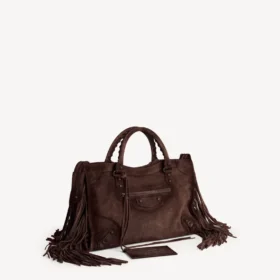 Damen-Tasche «Le City» Medium in Hell-Espresso
