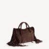 Damen-Tasche «Le City» Medium in Hell-Espresso