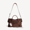 Damen-Tasche «Le City» Medium in Hell-Espresso