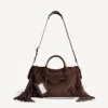 Damen-Tasche «Le City» Medium in Hell-Espresso