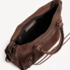 Damen-Tasche «Le City» Medium in Hell-Espresso