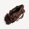 Damen-Tasche «Le City» Medium in Hell-Espresso