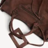 Damen-Tasche «Le City» Medium in Hell-Espresso
