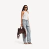 Damen-Tasche «Le City» Medium in Hell-Espresso