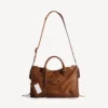 Damen-Tasche «Le City» Medium in Karamell