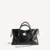 Damen-Tasche «Le City» Medium in Schwarz Damen-Tasche «Le City» Medium in Schwarz