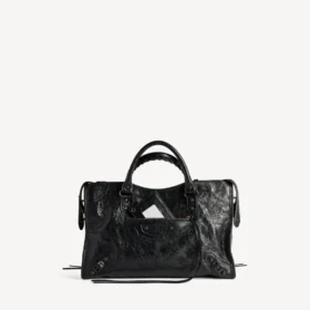 Damen-Tasche «Le City» Medium in Schwarz