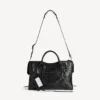 Damen-Tasche «Le City» Medium in Schwarz Damen-Tasche «Le City» Medium in Schwarz