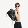 Damen-Tasche «Le City» Medium in Schwarz Damen-Tasche «Le City» Medium in Schwarz