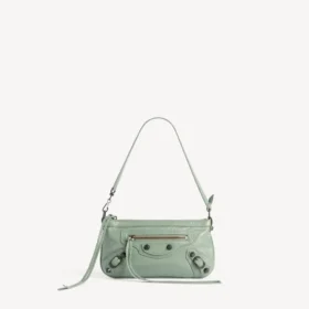 Damen-Tasche «Le City» mit Riemen in Heritage-Grün