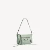 Damen-Tasche «Le City» mit Riemen in Heritage-Grün