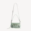 Damen-Tasche «Le City» mit Riemen in Heritage-Grün
