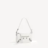 Damen-Tasche «Le City» mit Riemen in Optikweiss