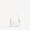 Damen-Tasche «Le City» mit Riemen in Optikweiss