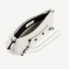 Damen-Tasche «Le City» mit Riemen in Optikweiss
