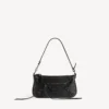 Damen-Tasche «Le City» mit Riemen in Schwarz