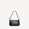 Damen-Tasche «Le City» mit Riemen in Schwarz