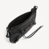Damen-Tasche «Le City» mit Riemen in Schwarz