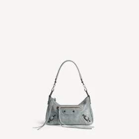 Damen-Tasche «Le City Moto Mini» in Blaugrau
