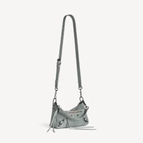 Damen-Tasche «Le City Moto Mini» in Blaugrau