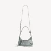 Damen-Tasche «Le City Moto Mini» in Blaugrau Damen-Tasche «Le City Moto Mini» in Blaugrau