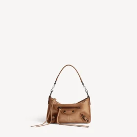 Damen-Tasche «Le City Moto Mini» in Camel