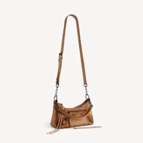 Damen-Tasche «Le City Moto Mini» in Camel