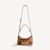 Damen-Tasche «Le City Moto Mini» in Camel