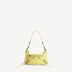 Damen-Tasche «Le City Moto Mini» in der Farbe «Lemonade»