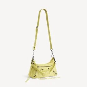 Damen-Tasche «Le City Moto Mini» in der Farbe «Lemonade»