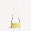 Damen-Tasche «Le City Moto Mini» in der Farbe «Lemonade» Damen-Tasche «Le City Moto Mini» in der Farbe «Lemonade»