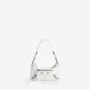Damen-Tasche «Le City Moto Mini» in Optic White