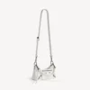 Damen-Tasche «Le City Moto Mini» in Optic White