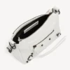 Damen-Tasche «Le City Moto Mini» in Optic White