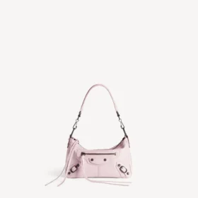 Damen-Tasche «Le City Moto Mini» in Petal Pink