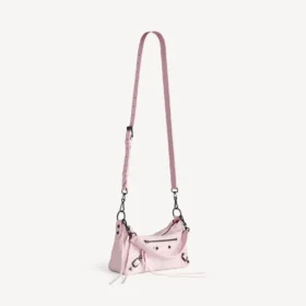 Damen-Tasche «Le City Moto Mini» in Petal Pink