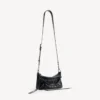Damen-Tasche «Le City Moto Mini» in Schwarz Damen-Tasche «Le City Moto Mini» in Schwarz