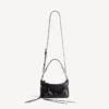 Damen-Tasche «Le City Moto Mini» in Schwarz Damen-Tasche «Le City Moto Mini» in Schwarz