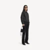 Damen-Tasche «Le City Moto Mini» in Schwarz Damen-Tasche «Le City Moto Mini» in Schwarz